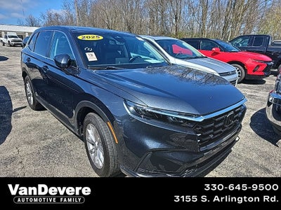 2025 Honda CR-V EX-L