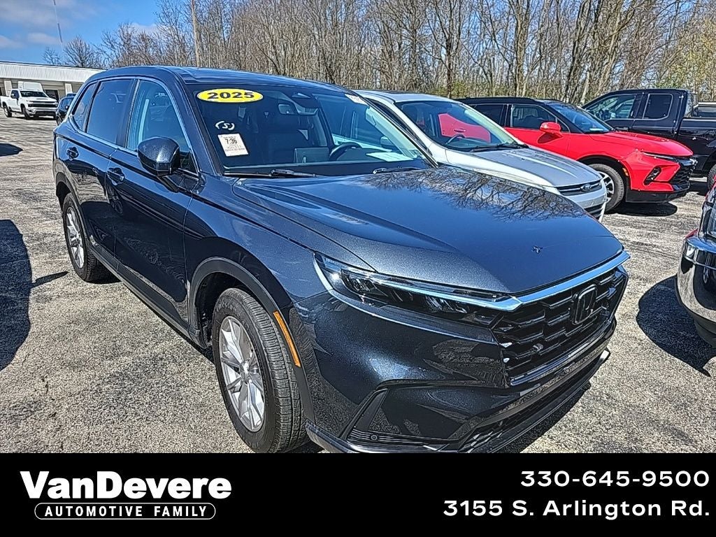 2025 Honda CR-V EX-L