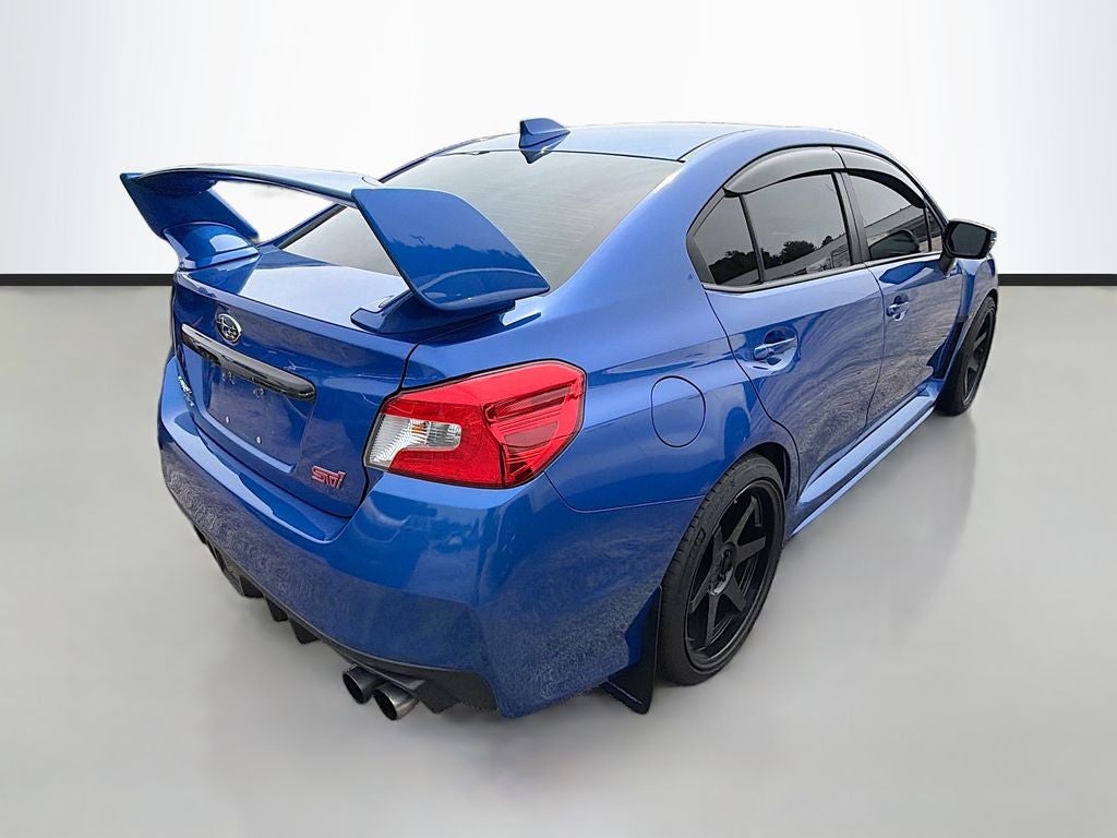 2019 Subaru WRX STi