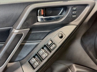 2018 Subaru Forester 2.5i Touring