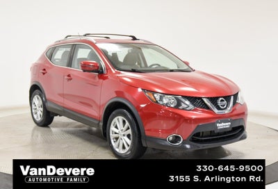 2017 Nissan Rogue Sport SV