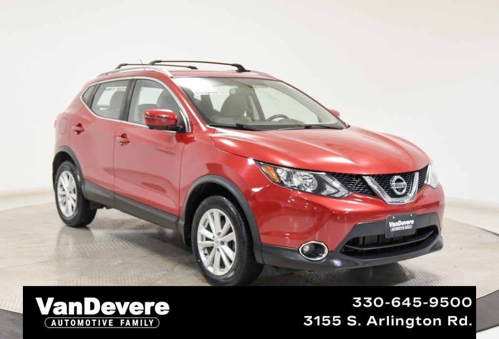 2017 Nissan Rogue Sport SV