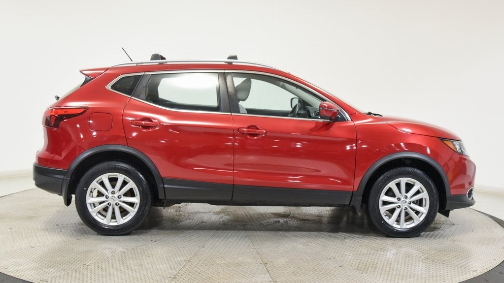 2017 Nissan Rogue Sport SV