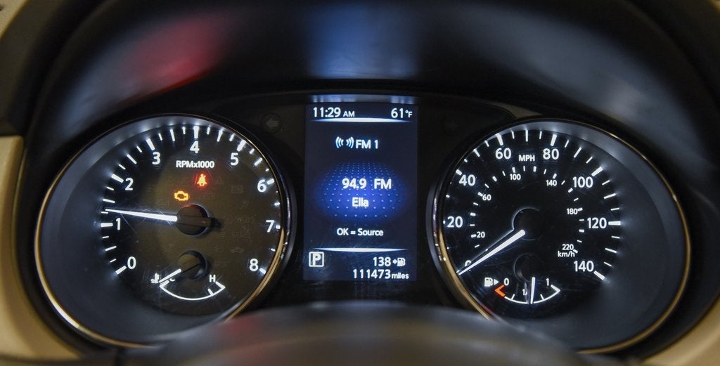 2017 Nissan Rogue Sport SV