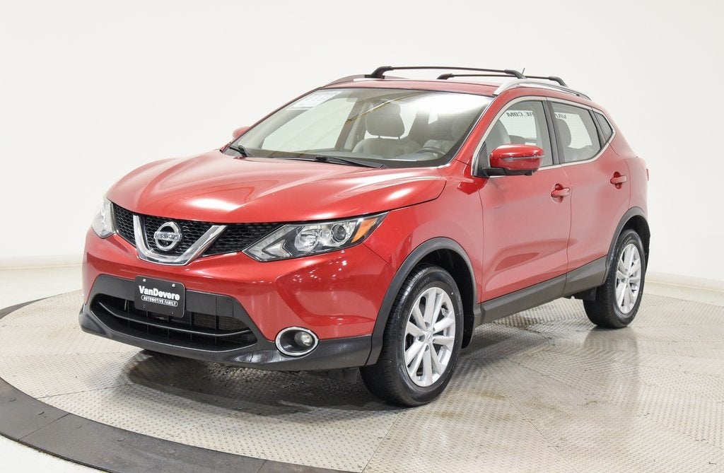 2017 Nissan Rogue Sport SV