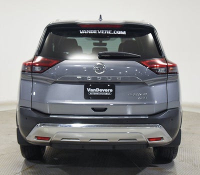 2021 Nissan Rogue Platinum