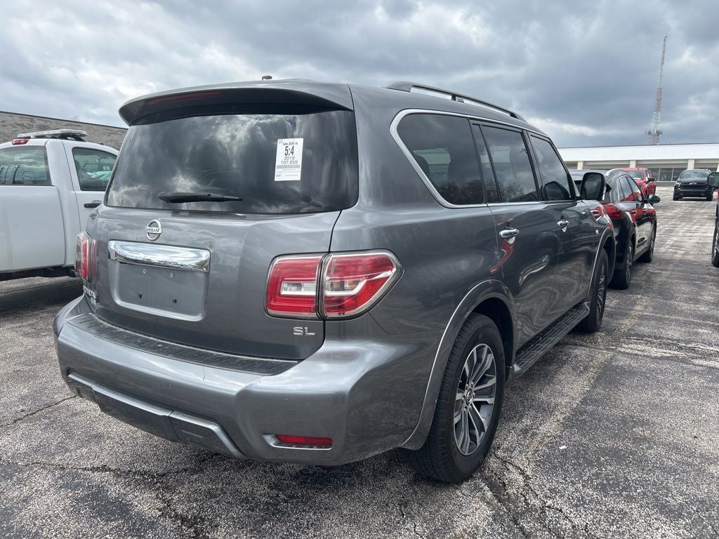 2019 Nissan Armada SL