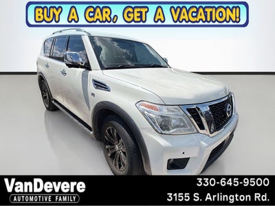 2017 Nissan Armada Platinum