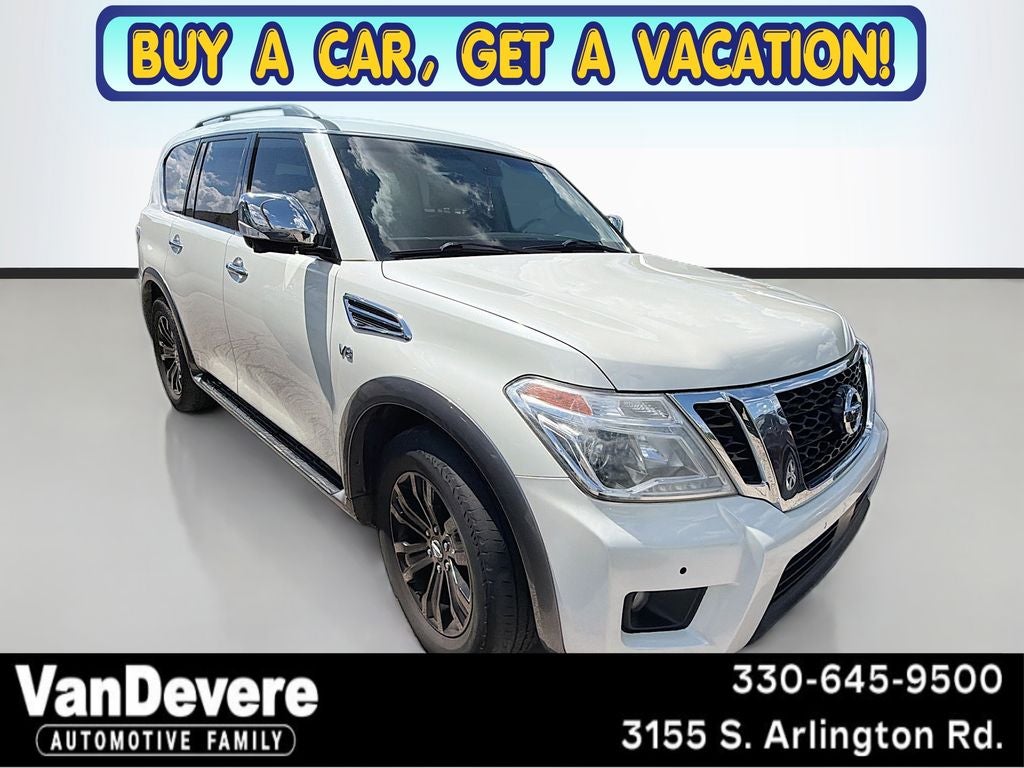 2017 Nissan Armada Platinum