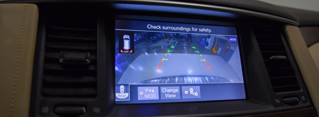 2018 INFINITI QX80 Base