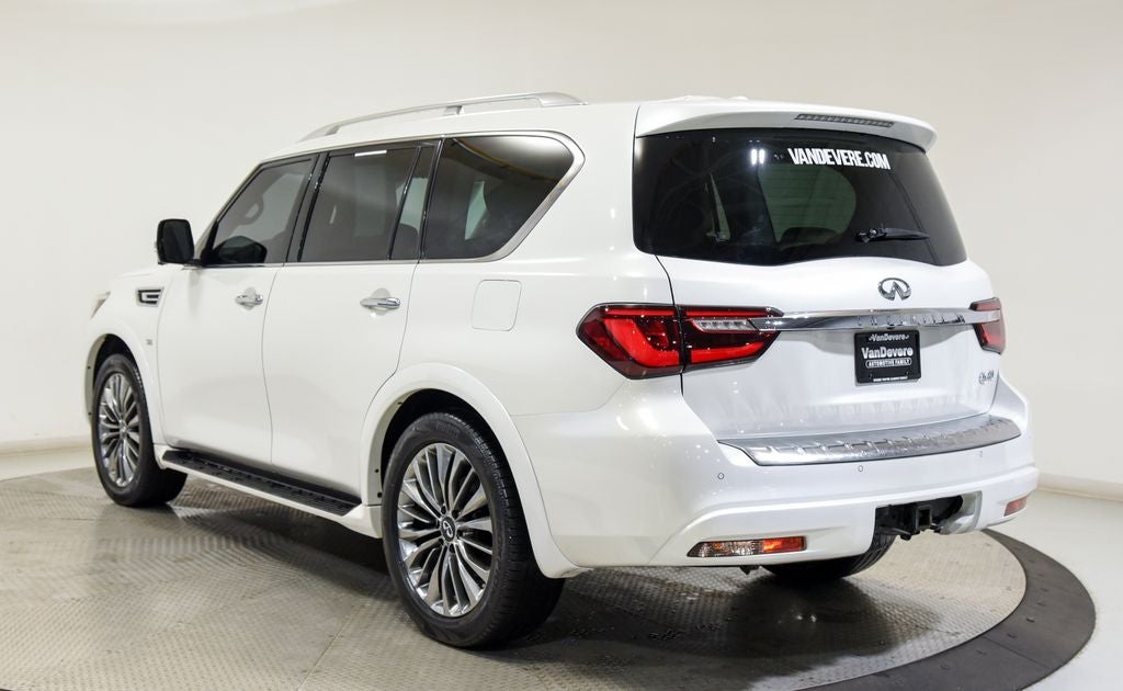2018 INFINITI QX80 Base