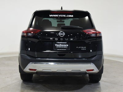 2023 Nissan Rogue Platinum