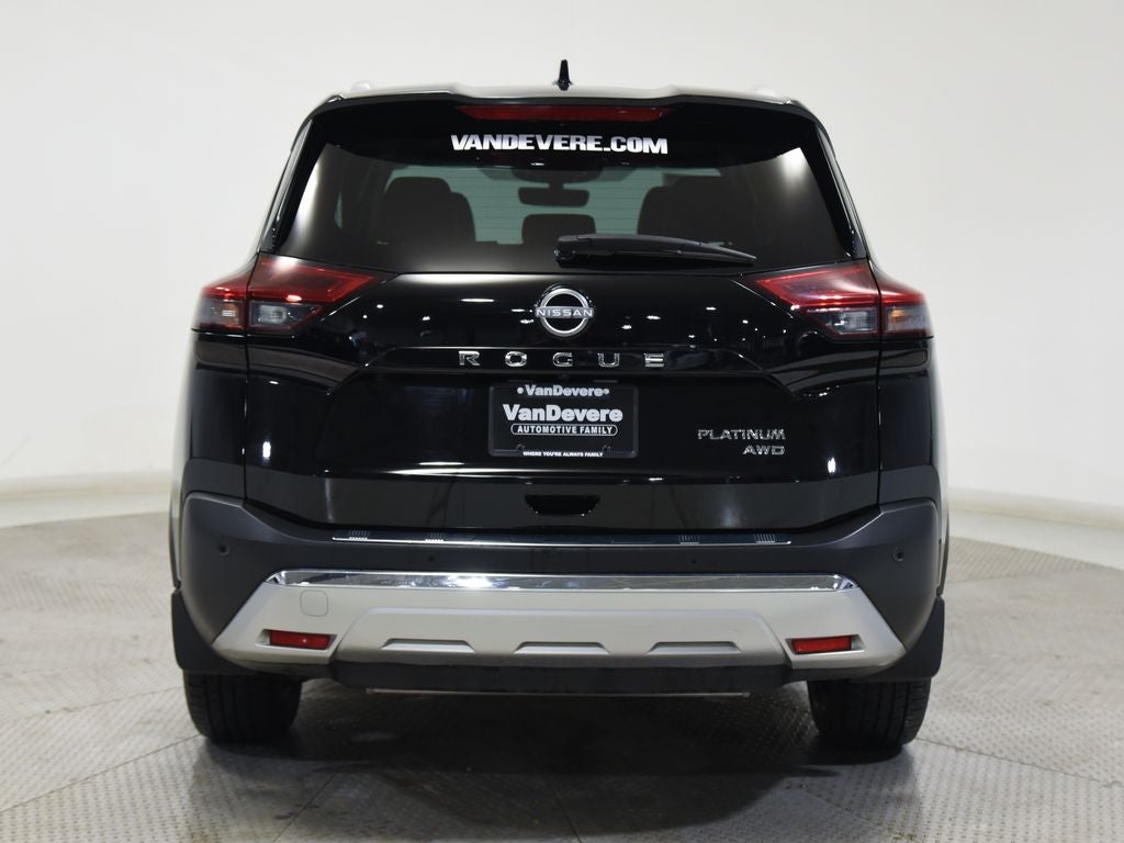2023 Nissan Rogue Platinum
