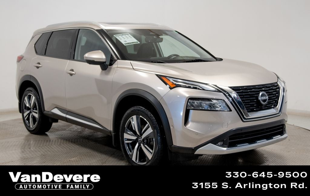 2022 Nissan Rogue Platinum