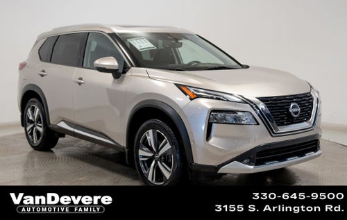 2022 Nissan Rogue Platinum