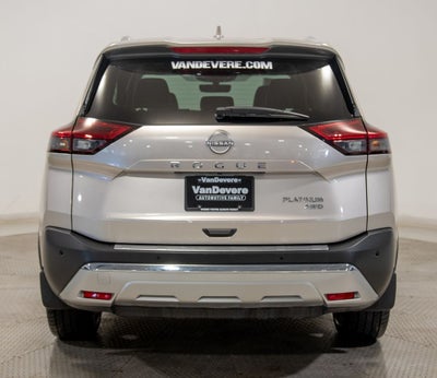 2022 Nissan Rogue Platinum
