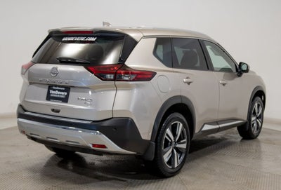 2022 Nissan Rogue Platinum
