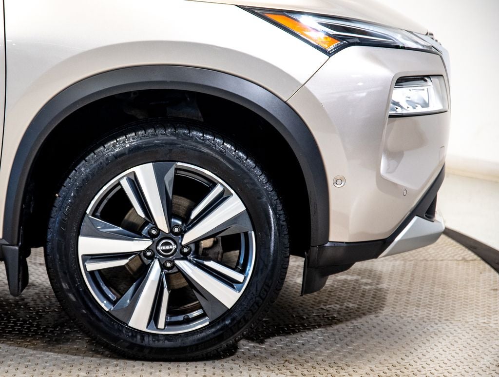 2022 Nissan Rogue Platinum