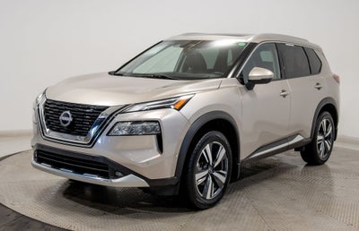 2022 Nissan Rogue Platinum