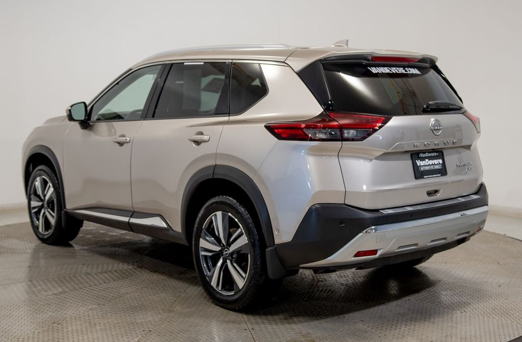 2022 Nissan Rogue Platinum