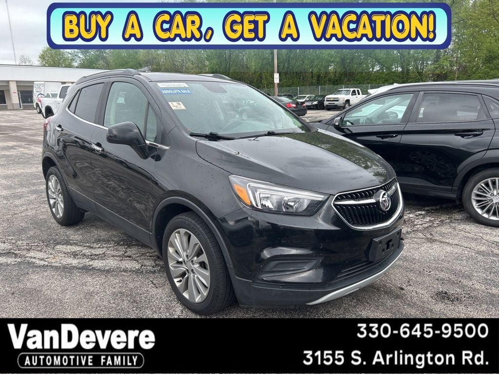 2020 Buick Encore Preferred