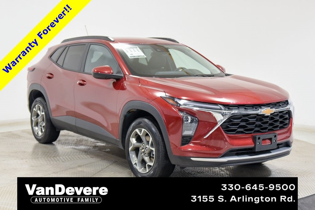 2025 Chevrolet Trax LT