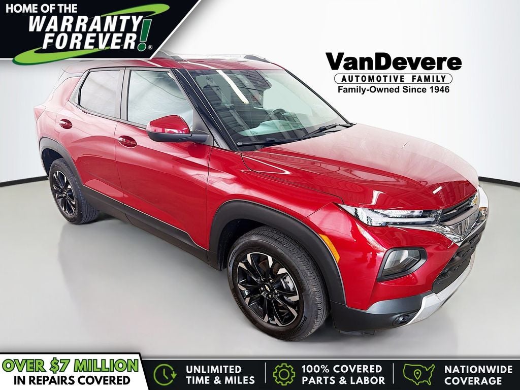 2021 Chevrolet TrailBlazer LT