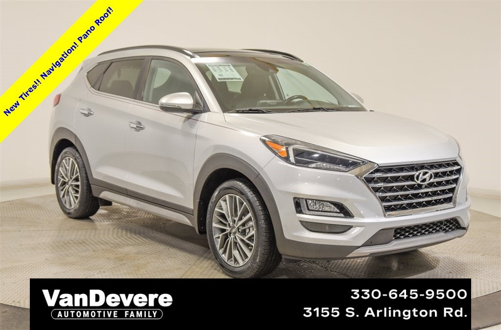 2019 Hyundai Tucson Ultimate