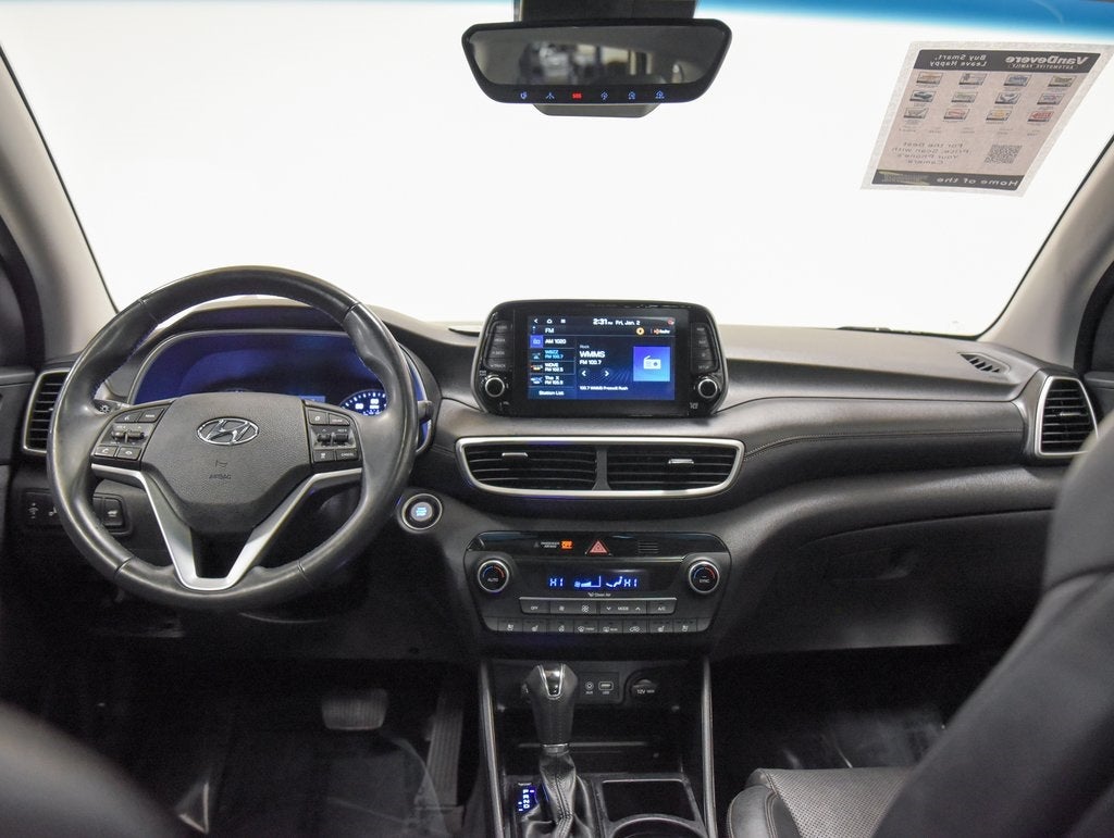 2019 Hyundai Tucson Ultimate