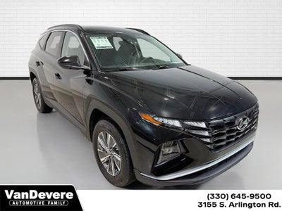 2024 Hyundai Tucson Hybrid Blue