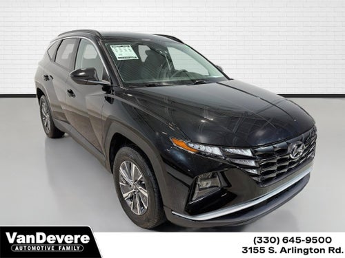 2024 Hyundai Tucson Hybrid Blue