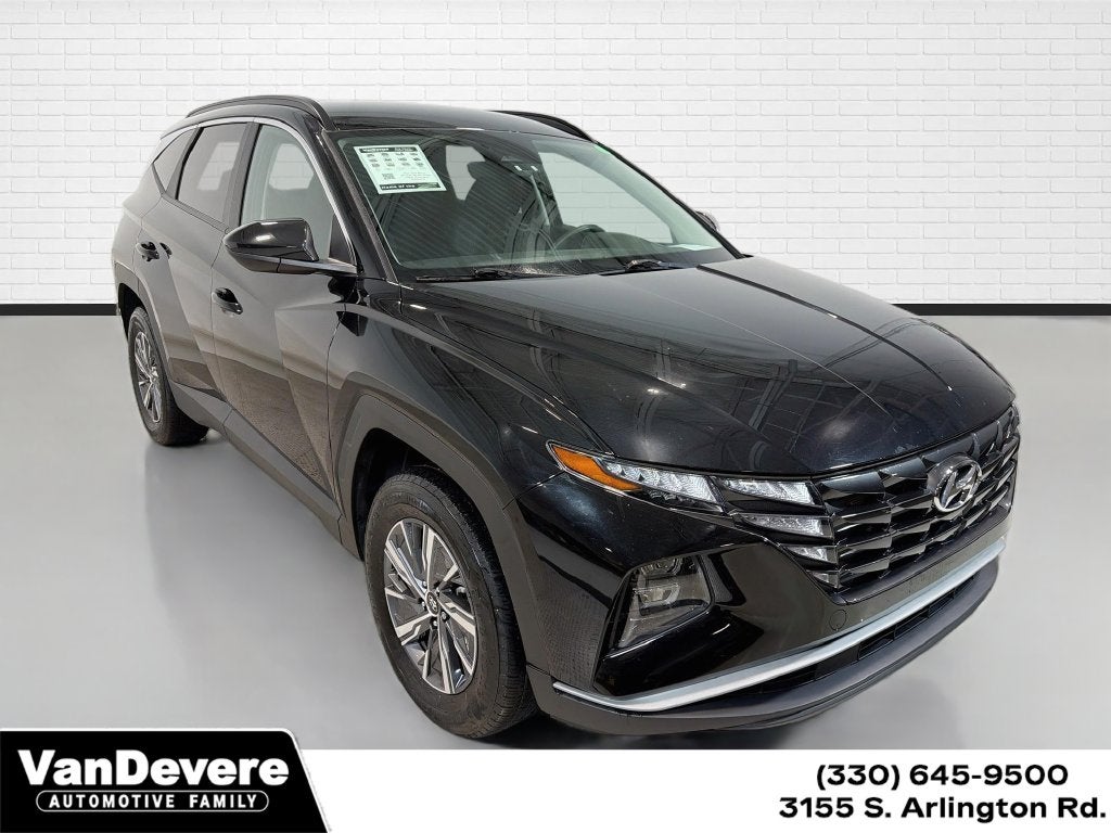 2024 Hyundai Tucson Hybrid Blue