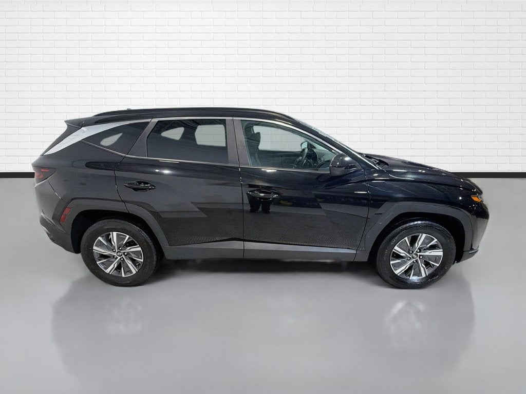 2024 Hyundai Tucson Hybrid Blue