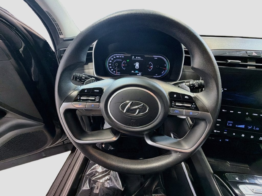 2024 Hyundai Tucson Hybrid Blue