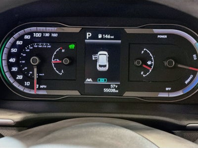 2024 Hyundai Tucson Hybrid Blue