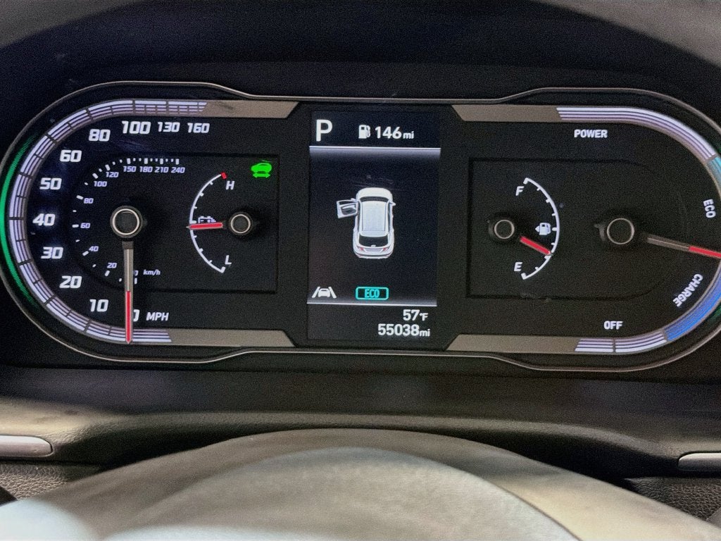 2024 Hyundai Tucson Hybrid Blue