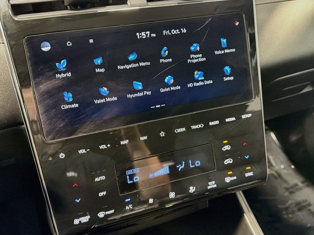 2024 Hyundai Tucson Hybrid Blue