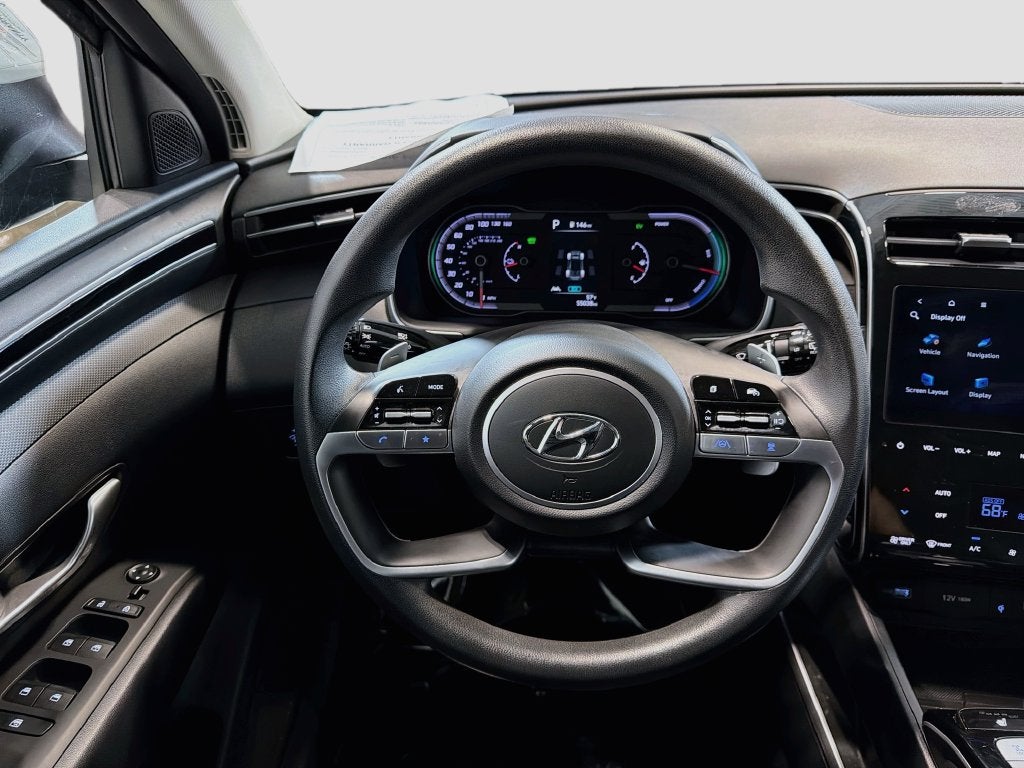 2024 Hyundai Tucson Hybrid Blue