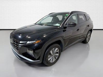 2024 Hyundai Tucson Hybrid Blue