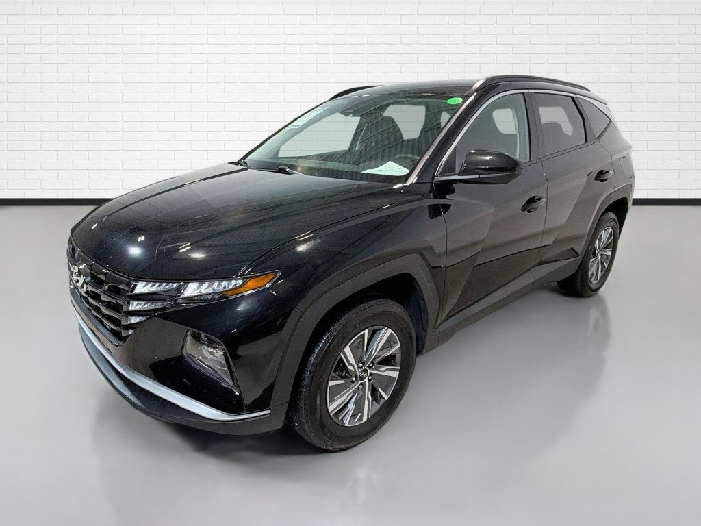 2024 Hyundai Tucson Hybrid Blue