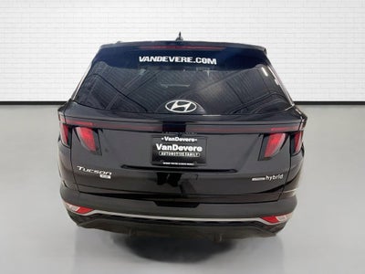 2024 Hyundai Tucson Hybrid Blue