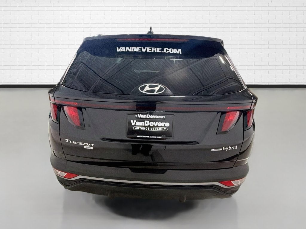 2024 Hyundai Tucson Hybrid Blue