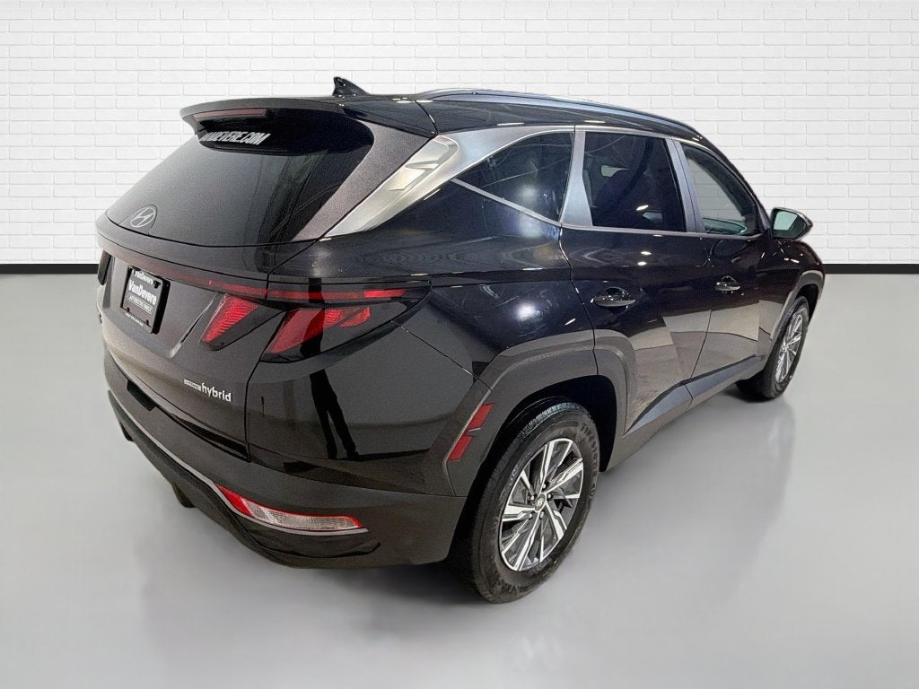 2024 Hyundai Tucson Hybrid Blue