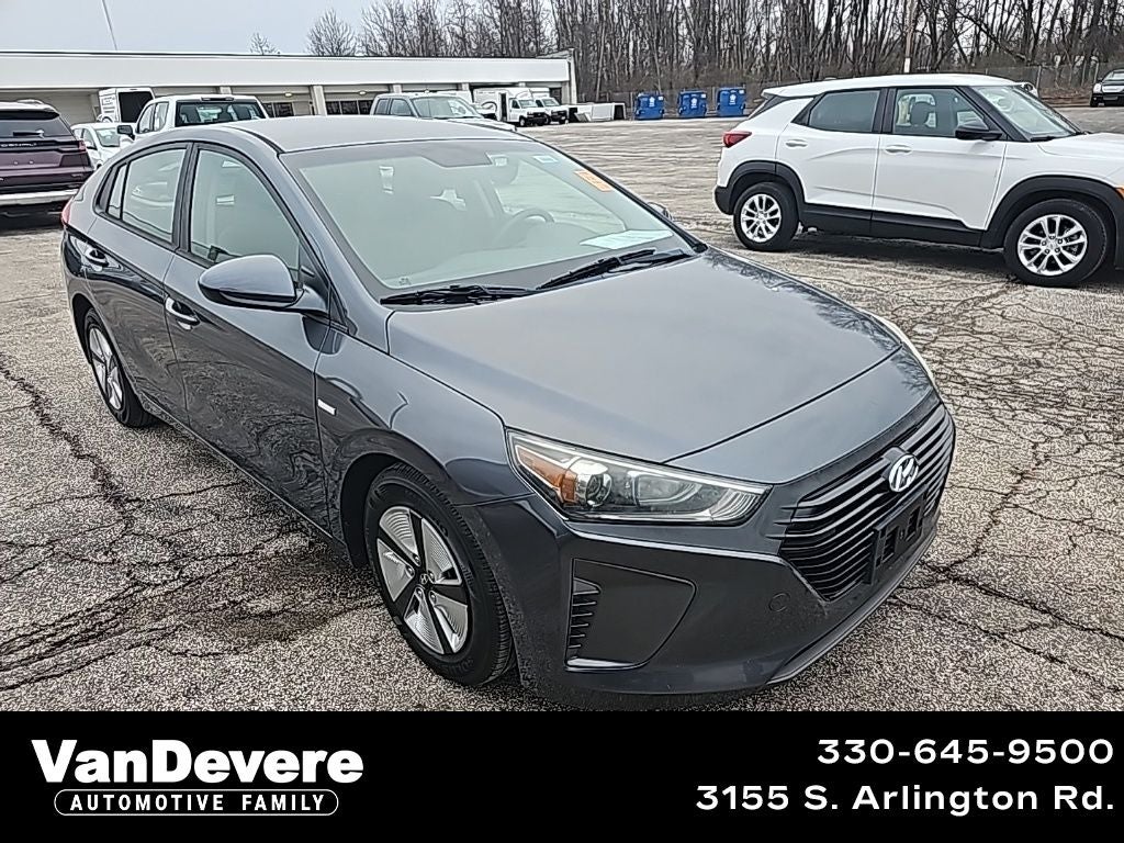 2018 Hyundai Ioniq Hybrid Blue