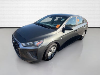 2020 Hyundai Ioniq Hybrid Blue