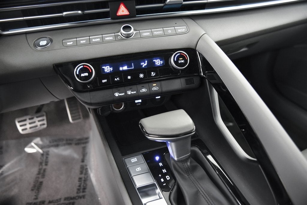 2025 Hyundai Elantra Hybrid SEL Sport