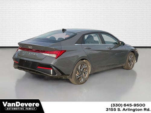 2024 Hyundai Elantra SEL