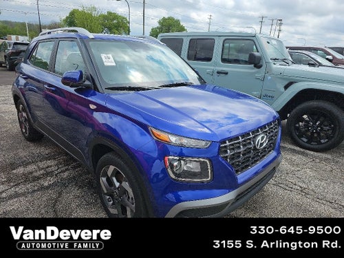 2025 Hyundai Venue SEL