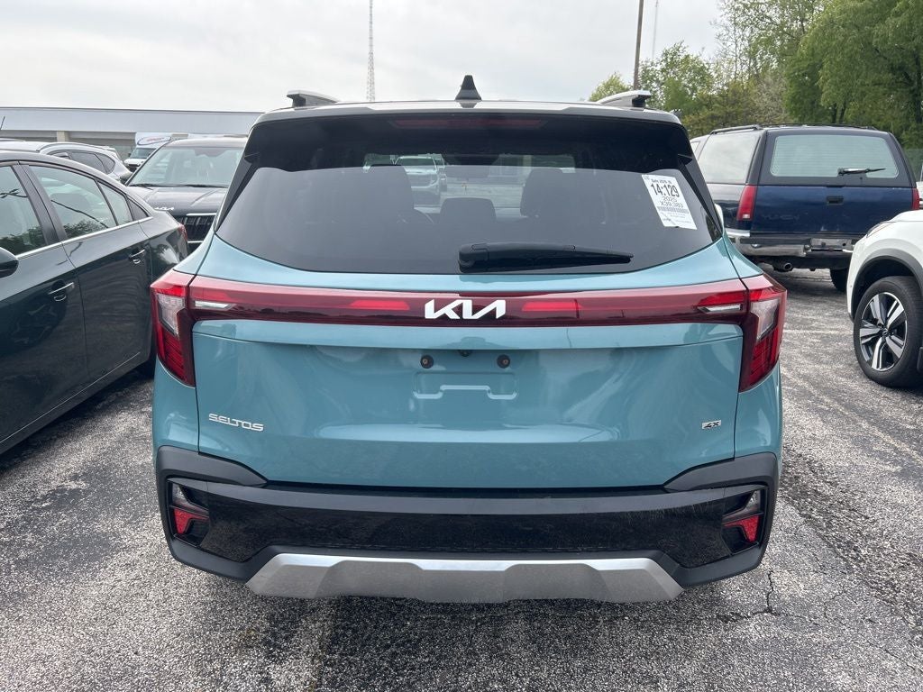 2025 Kia Seltos S