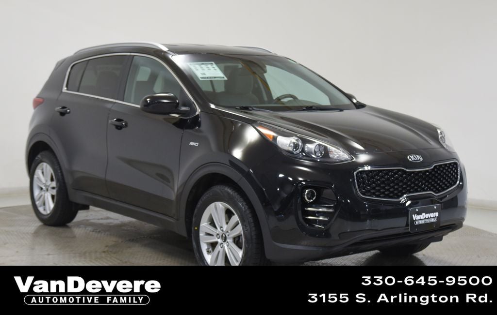 2018 Kia Sportage LX